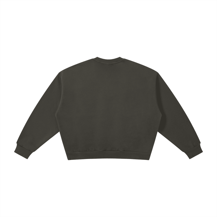 El Malo Del Bronx Boxy Fleece Crewneck Sweatshirt Alt Colorway by Bronx Native, Summer 2026 sweatshirts with BX pride and New York streetwear energy