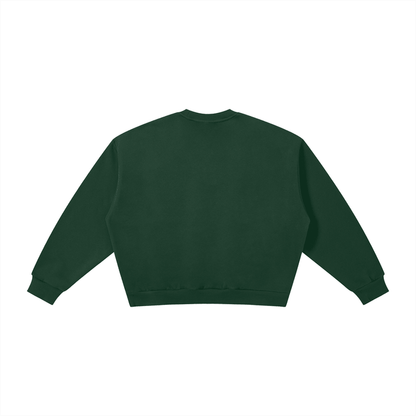 El Malo Del Bronx Boxy Fleece Crewneck Sweatshirt Alt Colorway by Bronx Native, Summer 2026 sweatshirts with BX pride and New York streetwear energy