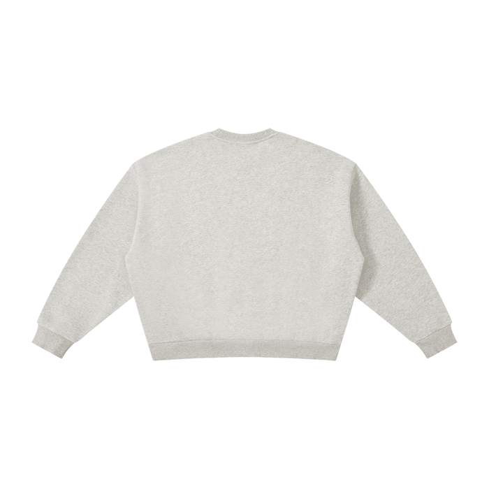 El Malo Del Bronx Boxy Fleece Crewneck Sweatshirt by Bronx Native, Summer 2026 sweatshirts with BX pride and New York streetwear energy