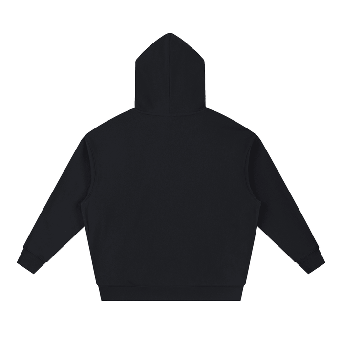 Essential Boxy Heavyweight Drop-Shoulder Hoodie by Bronx Native for New York summer
