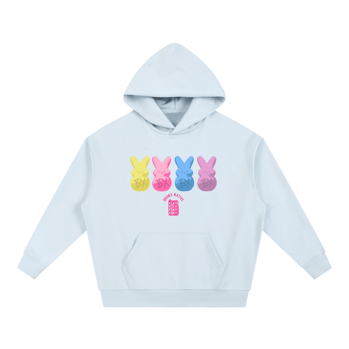 Essential Boxy Heavyweight Drop-Shoulder Hoodie by Bronx Native for New York summer