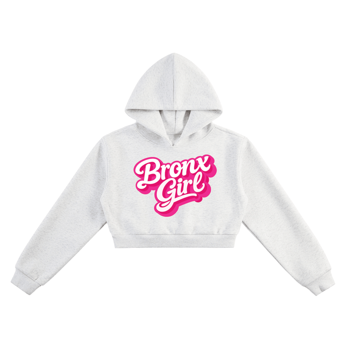 Essential Cropped Hoodie by Bronx Native