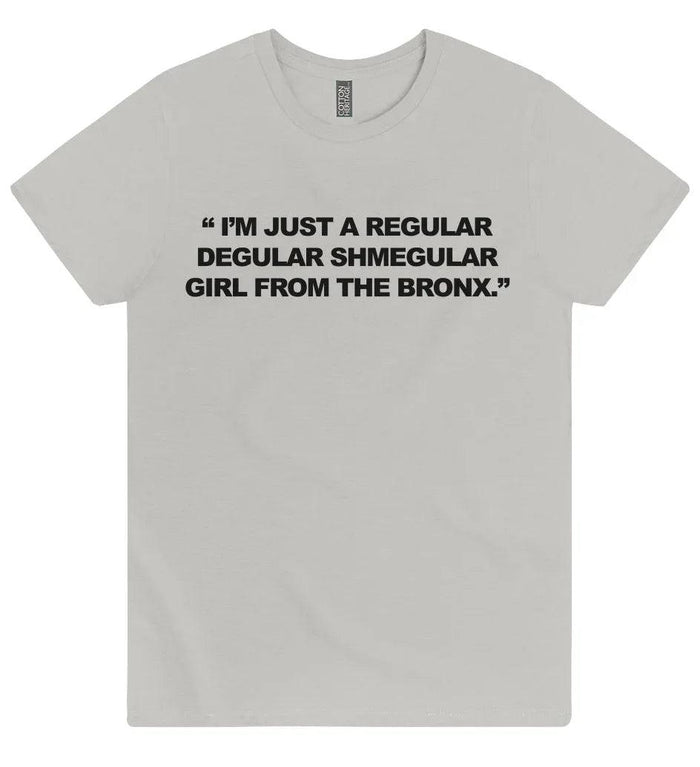 Girl from The Bronx Womens Daily Tee