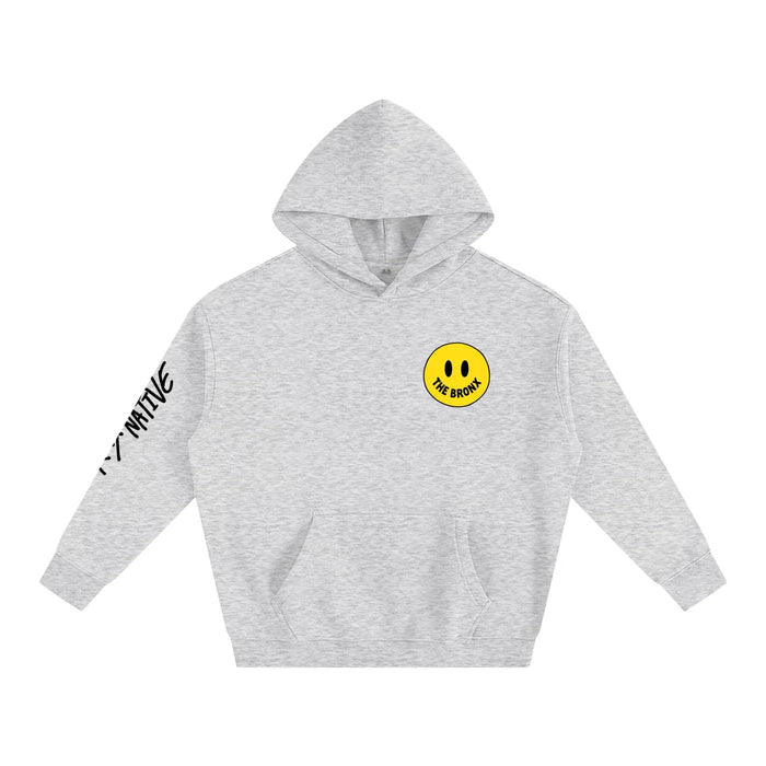 Have a Bronx Day Oversize Fleeced Hoodie by Bronx Native, Summer 2026 hoodies with BX pride and New York streetwear energy