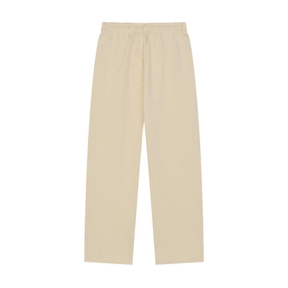 Have a Bronx Day Solid Color Straight-Leg Sweatpants