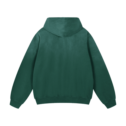 I Love Bronx Girls Heavyweight Sunfade Oversized Hoodie