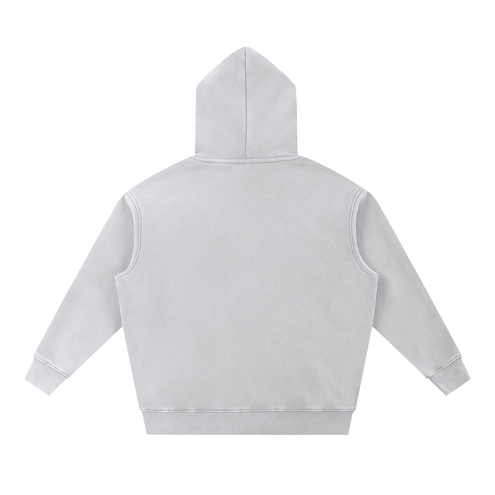I Love BX Snow Wash Fleece Oversize Hoodie by Bronx Native for New York summer