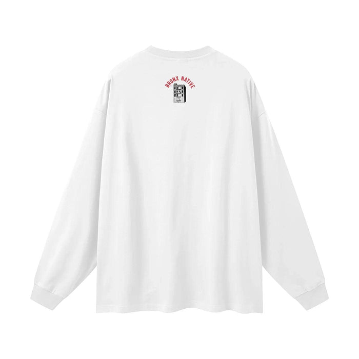 I Love The Bronx ⭐️ Oversized Unisex Long Sleeve Tee