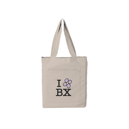 I Love The Bronx Reclaimist Everywhere Tote by Bronx Native for New York summer