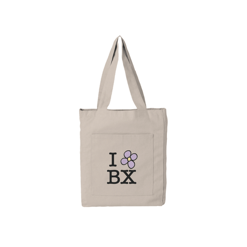 I Love The Bronx Reclaimist Everywhere Tote by Bronx Native for New York summer