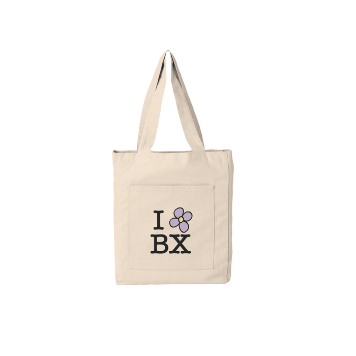I Love The Bronx Reclaimist Everywhere Tote by Bronx Native for New York summer