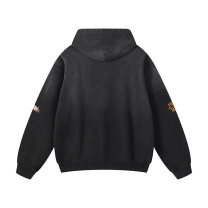 I L🧡💙VE The Bronx Heavy Oversized Hoodie