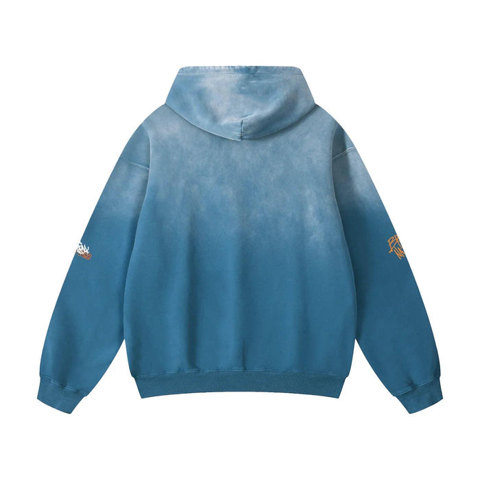 I L🧡💙VE The Bronx Heavy Oversized Hoodie