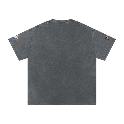 I L🧡💙VE The Bronx Washed Oversized Cotton T-Shirt