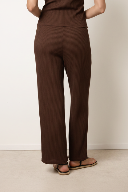 Wide Leg Trousers