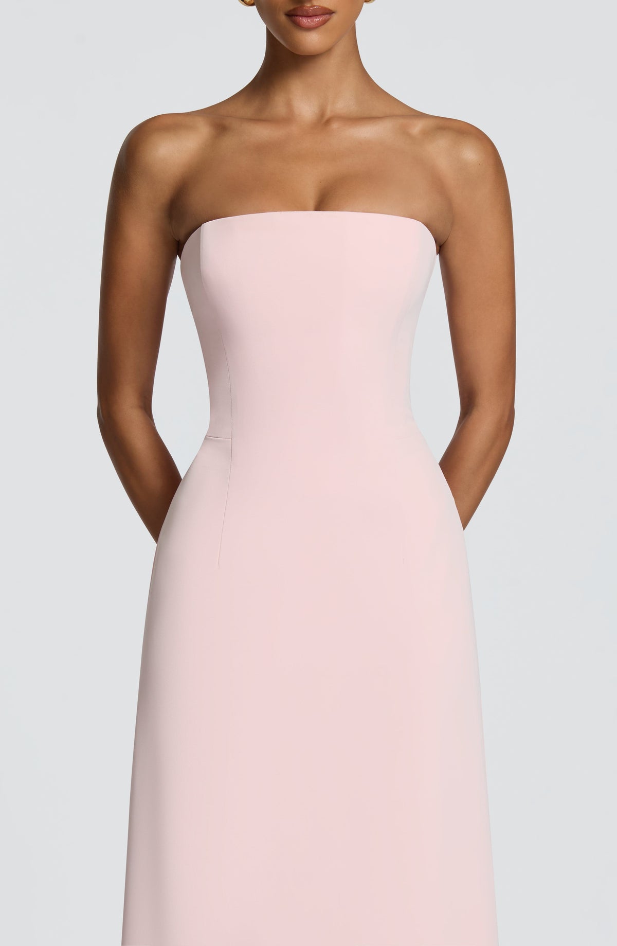 Irmina Maxi Dress - Blush