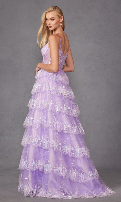 Juliet Long Formal Dress jt2454k