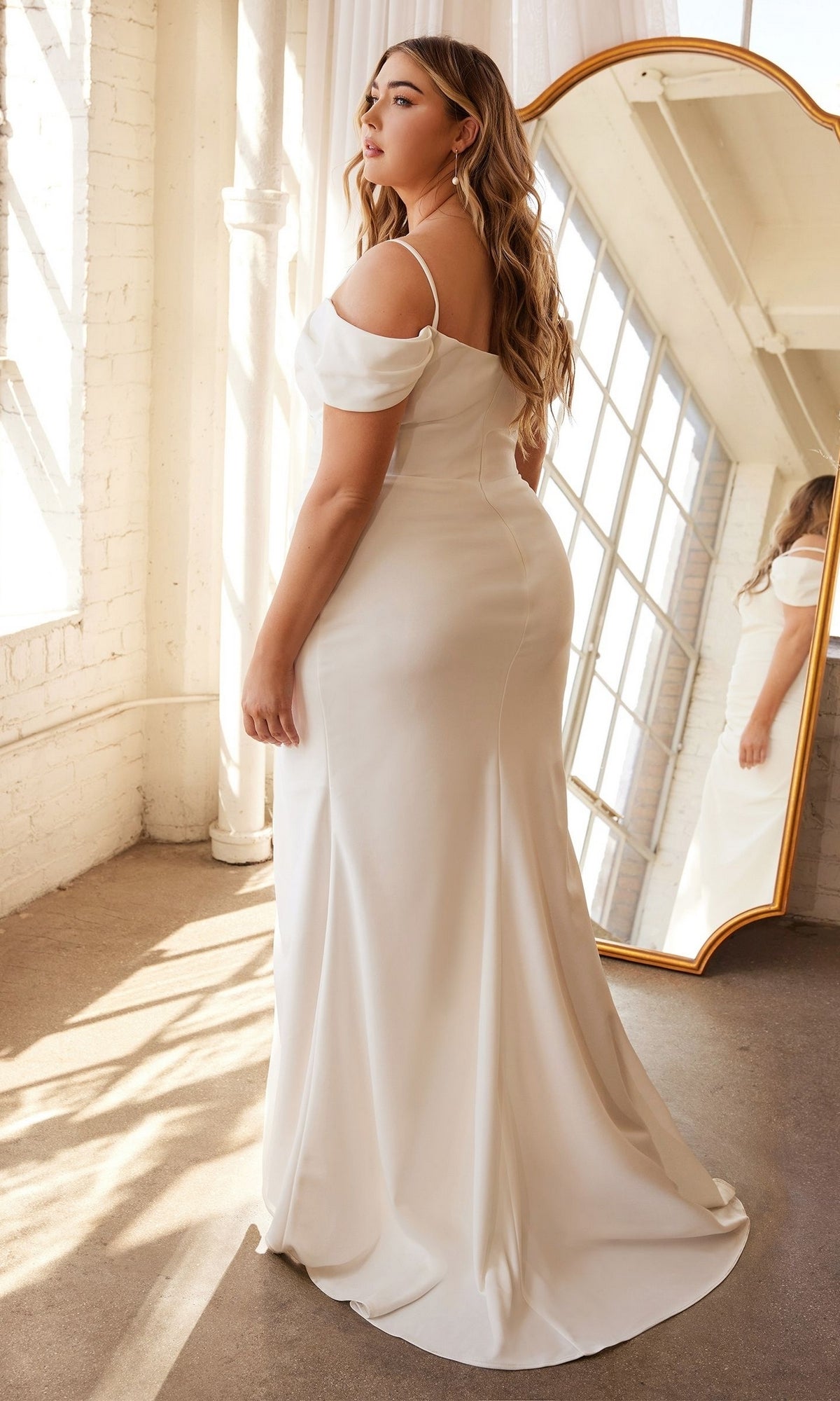 Long Formal Dress KV1057WC by Ladivine