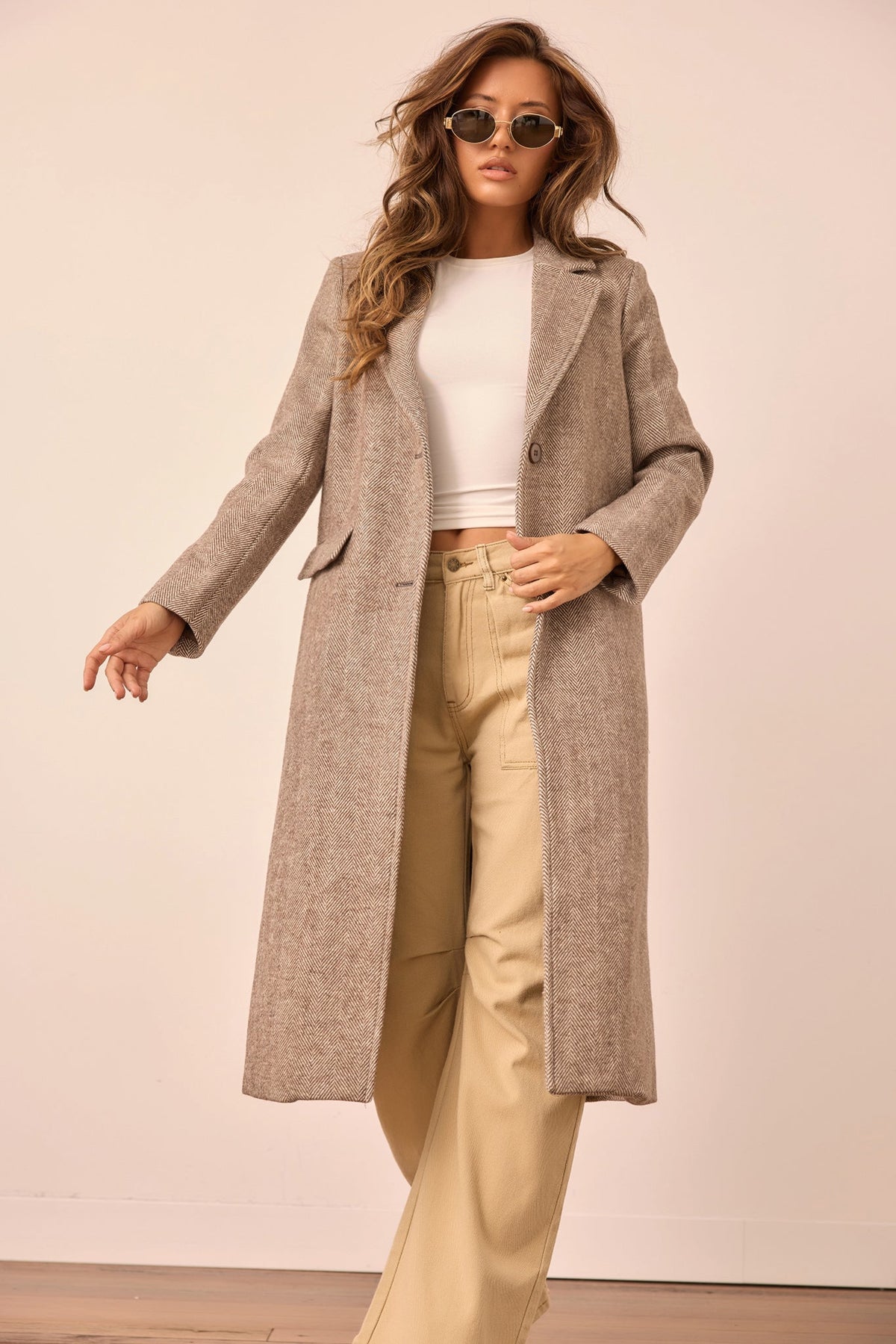 Lizzie Coat - Chocolate