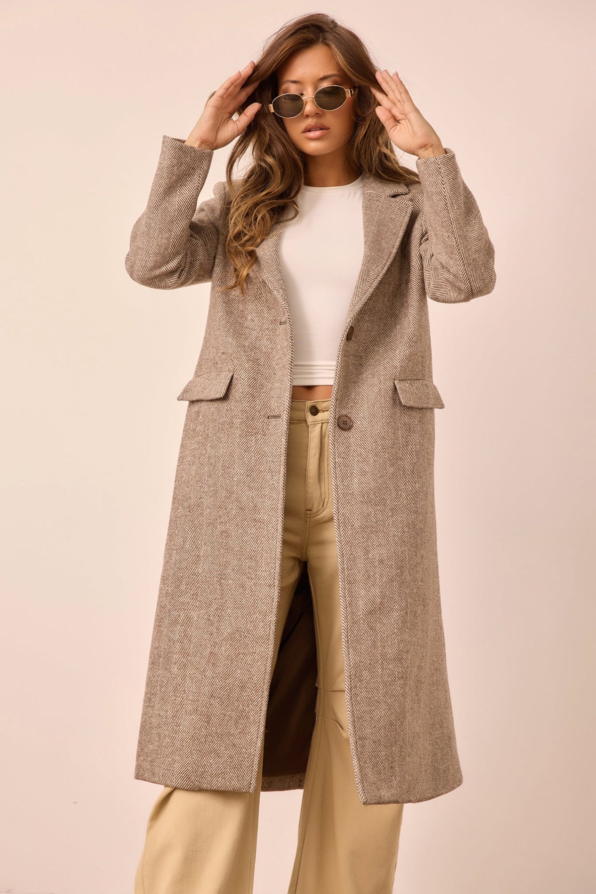 Lizzie Coat - Chocolate