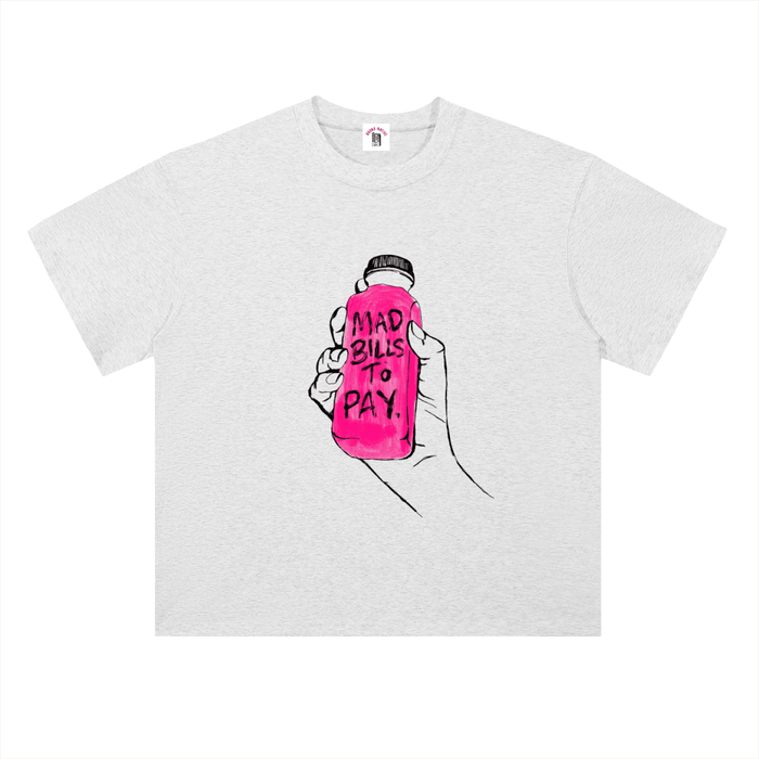 Mad Bills to Pay x BXN Heavyweight Drop Shoulder Tee (Lim. Ed. Drop)
