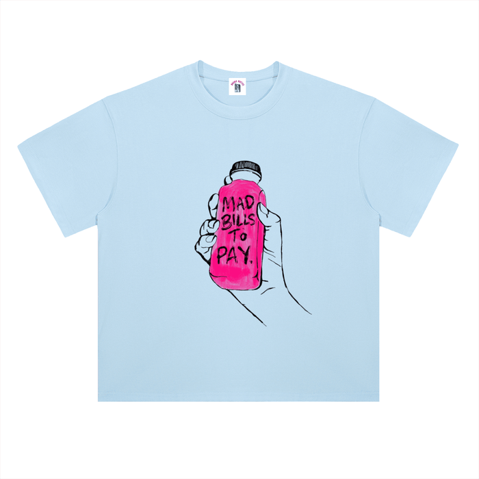 Mad Bills to Pay x BXN Heavyweight Drop Shoulder Tee (Lim. Ed. Drop)