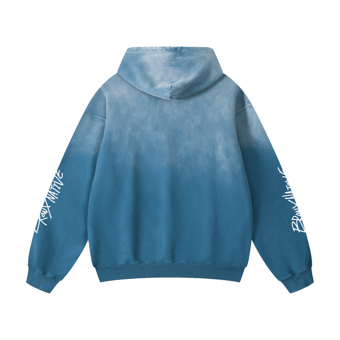 Mad Bills to Pay x BXN Heavyweight Sunfade Oversized Hoodie (Lim. Ed. Drop)