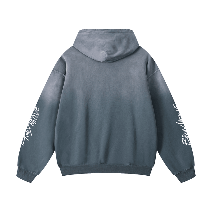 Mad Bills to Pay x BXN Heavyweight Sunfade Oversized Hoodie (Lim. Ed. Drop)