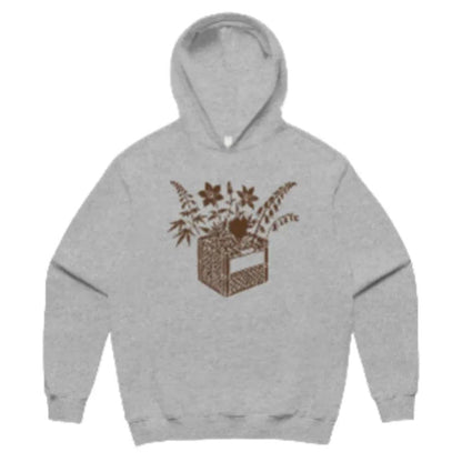 Milk Crate Made Hood
