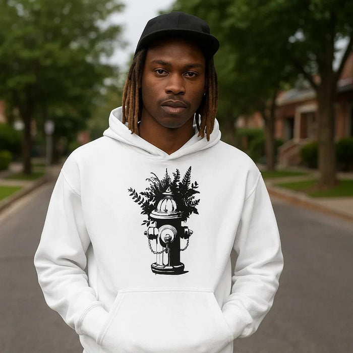 NYBG x Bronx Native Rooted In The Bronx Hydrant Hoodie by Bronx Native, Rooted in The Bronx hoodies streetwear