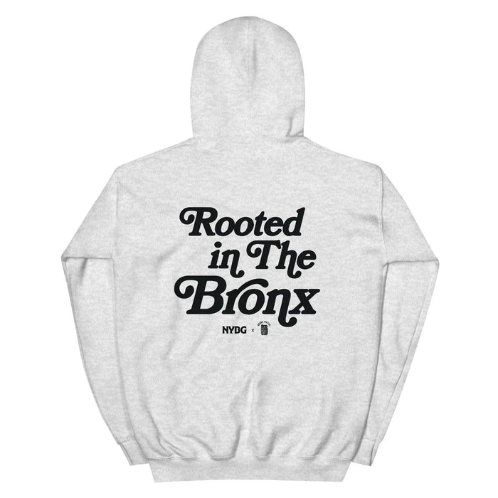 NYBG x Bronx Native Rooted In The Bronx Hydrant Hoodie by Bronx Native, Rooted in The Bronx hoodies streetwear
