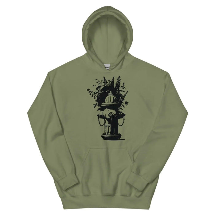 NYBG x Bronx Native Rooted In The Bronx Hydrant Hoodie by Bronx Native, Rooted in The Bronx hoodies streetwear