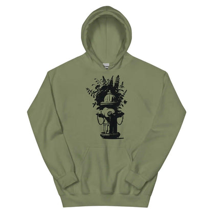 NYBG x Bronx Native Rooted In The Bronx Hydrant Hoodie by Bronx Native, Rooted in The Bronx hoodies streetwear