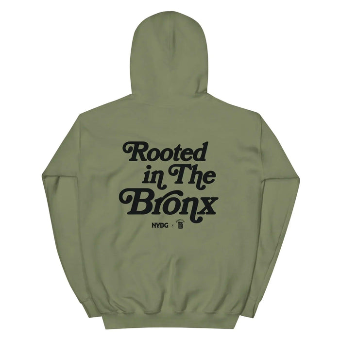 NYBG x Bronx Native Rooted In The Bronx Hydrant Hoodie by Bronx Native, Rooted in The Bronx hoodies streetwear