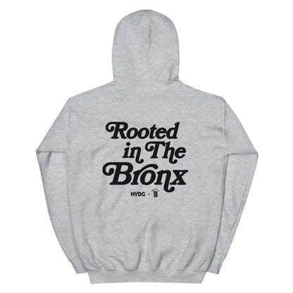 NYBG x Bronx Native Rooted In The Bronx Hydrant Hoodie by Bronx Native, Rooted in The Bronx hoodies streetwear