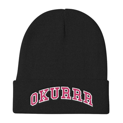 OKURRR Beanie by Bronx Native