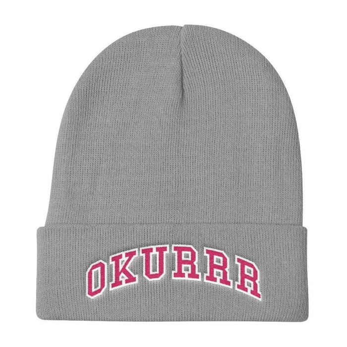 OKURRR Beanie by Bronx Native