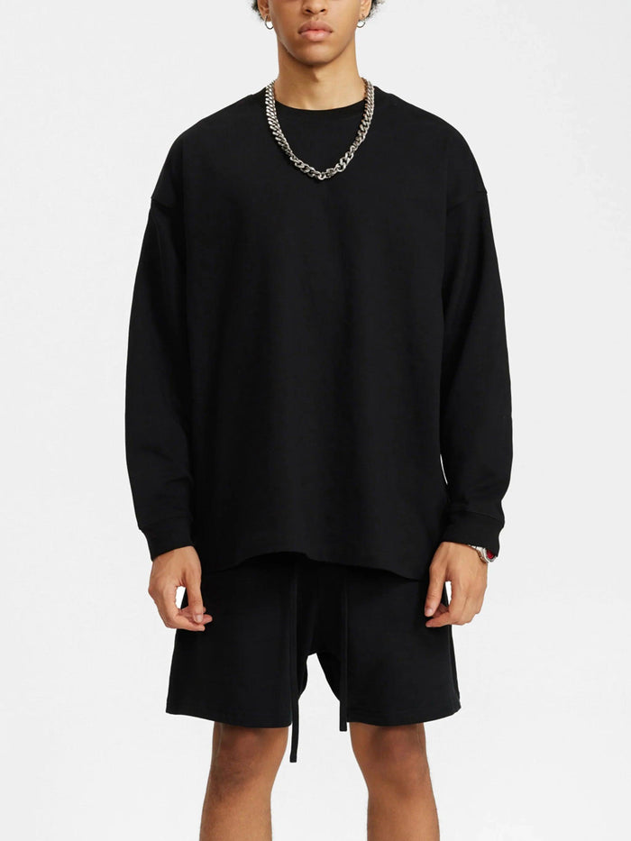 Only The Strong 🌹 Oversized Unisex Long Sleeve T-Shirt