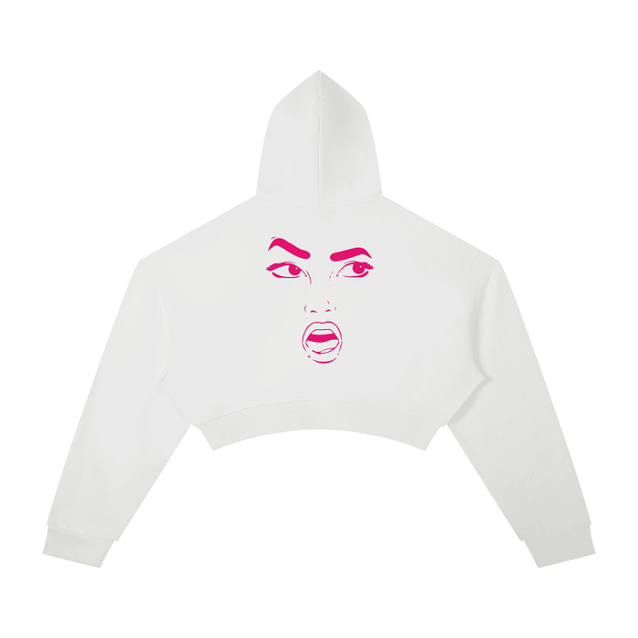 Regular Shmegular Essential Cropped Hoodie by Bronx Native, Summer 2026 hoodies with BX pride and New York streetwear energy