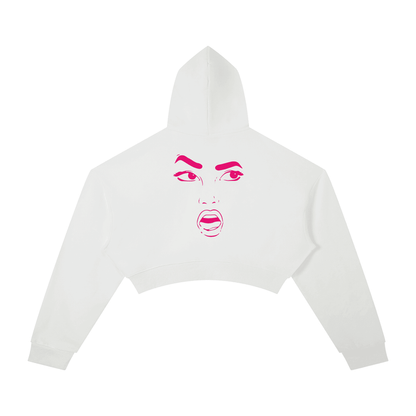Regular Shmegular Essential Cropped Hoodie by Bronx Native, Summer 2026 hoodies with BX pride and New York streetwear energy