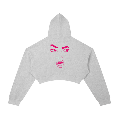 Regular Shmegular Essential Cropped Hoodie by Bronx Native, Summer 2026 hoodies with BX pride and New York streetwear energy