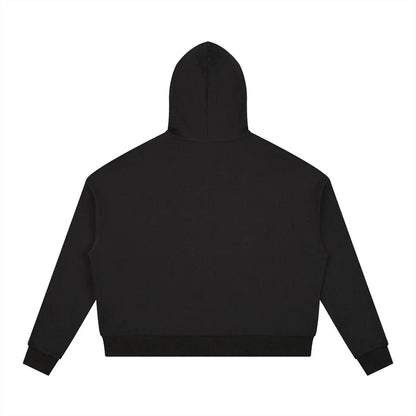 Rooted in the BR🌹NX Contrast Drawstring Hoodie