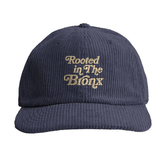 Rooted in The Bronx Class Cord Cap [Embroidered] by Bronx Native, Rooted in The Bronx hats streetwear