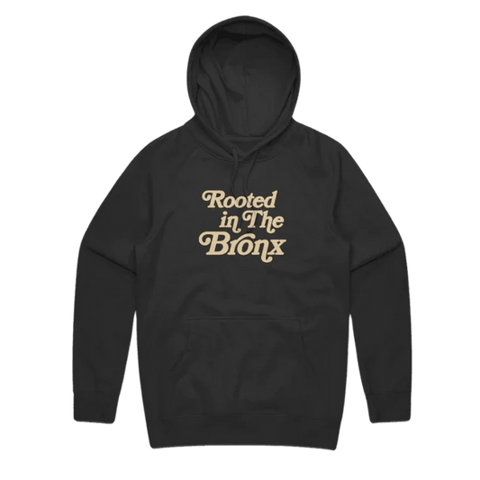 Rooted in the Bronx Supply Hood [Full Embroidered] by Bronx Native, Rooted in The Bronx hoodies streetwear