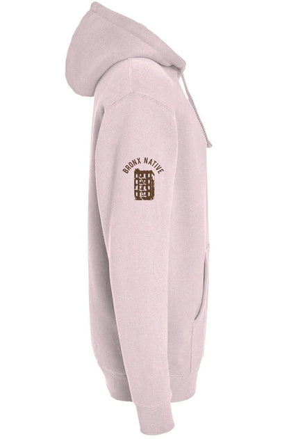 Rooted in the Bronx Supply Hood [Full Embroidered] by Bronx Native, Rooted in The Bronx hoodies streetwear