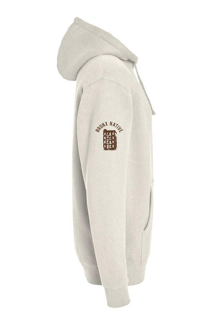 Rooted in the Bronx Supply Hood [Full Embroidered] by Bronx Native, Rooted in The Bronx hoodies streetwear