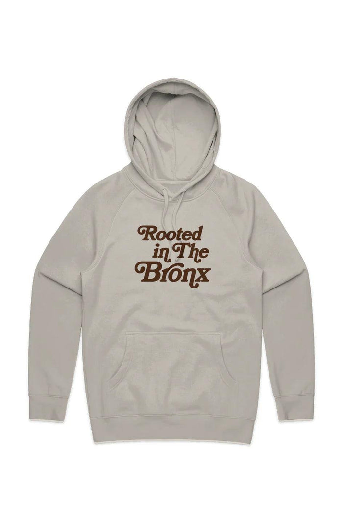 Rooted in the Bronx Supply Hood [Full Embroidered] by Bronx Native, Rooted in The Bronx hoodies streetwear