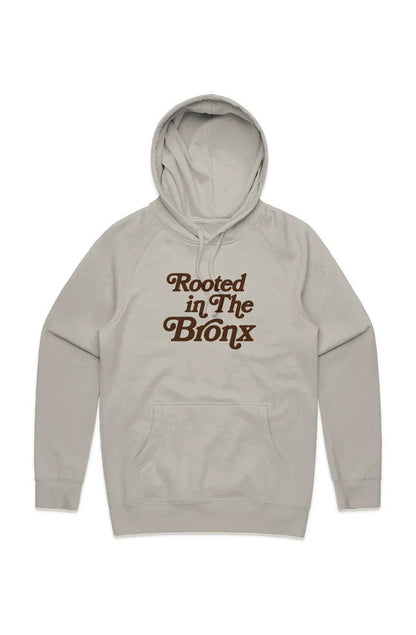 Rooted in the Bronx Supply Hood [Full Embroidered] by Bronx Native, Rooted in The Bronx hoodies streetwear