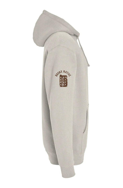 Rooted in the Bronx Supply Hood [Full Embroidered] by Bronx Native, Rooted in The Bronx hoodies streetwear