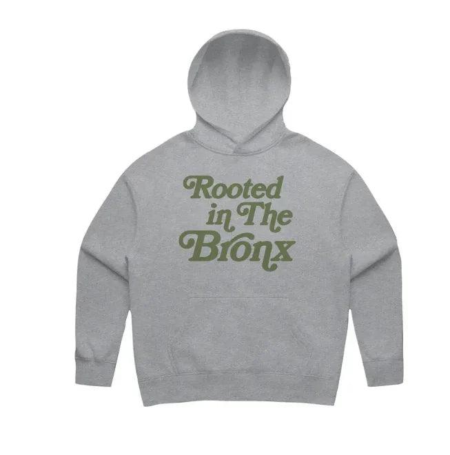 Rooted in the Bronx Wo's Relax Hood by Bronx Native, Rooted in The Bronx hoodies streetwear